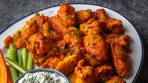 Buffalo Chicken Wings with Blue Cheese Dressing Recipe