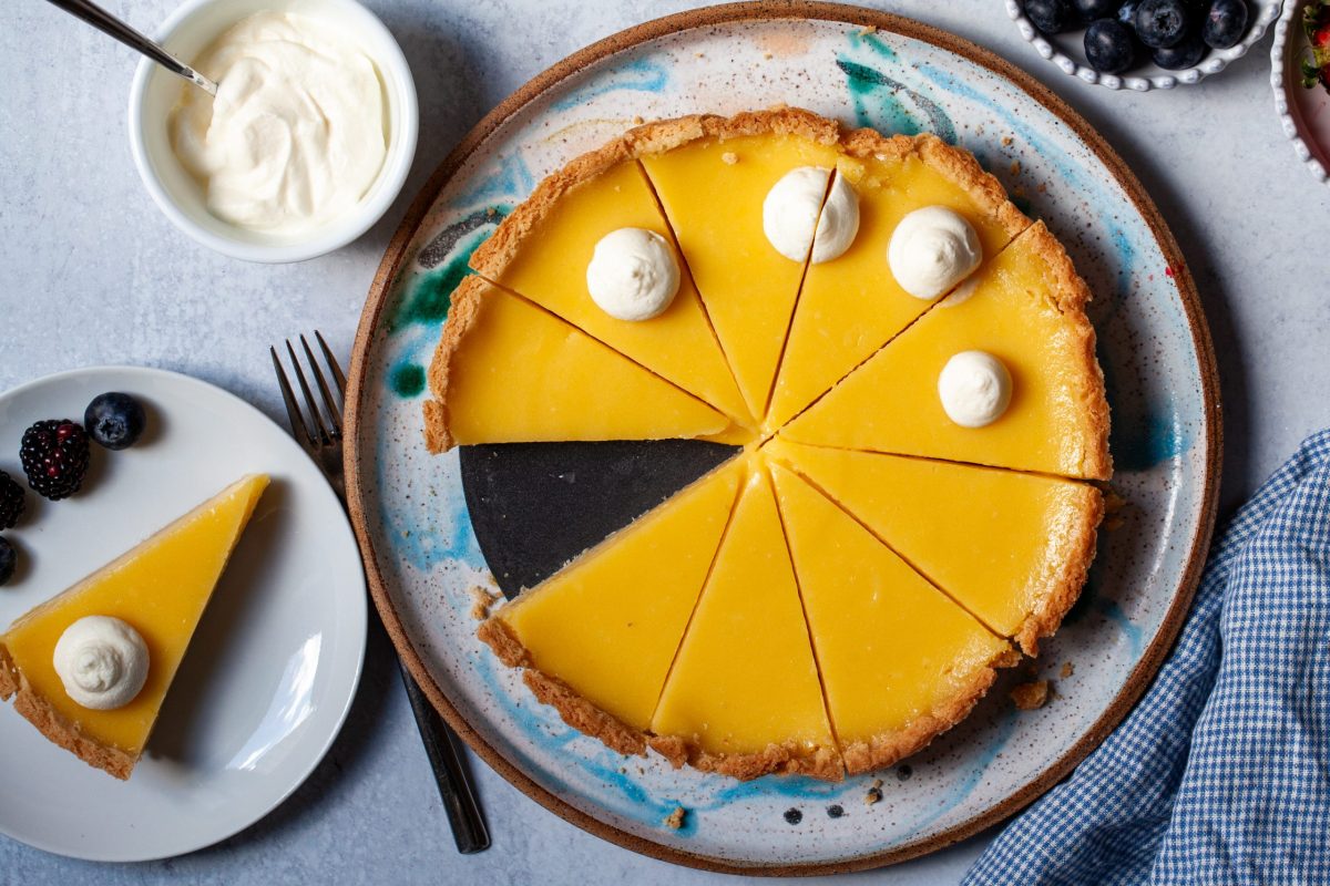 Lemon Curd Tart Recipe