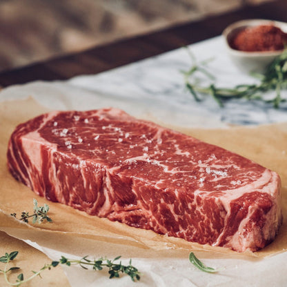 NY Strip Steaks Recipe