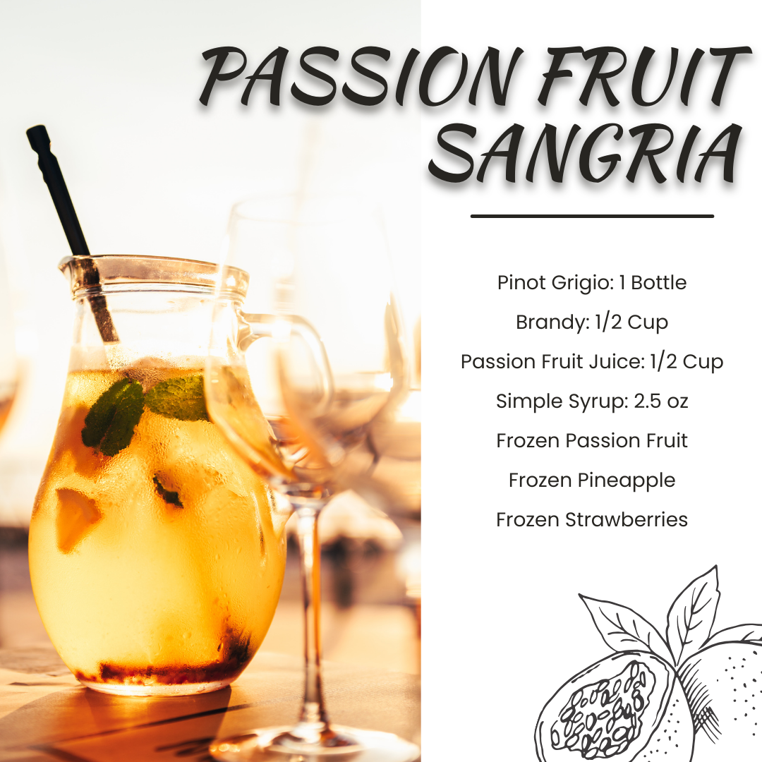 Passion Fruit Sangria Recipe