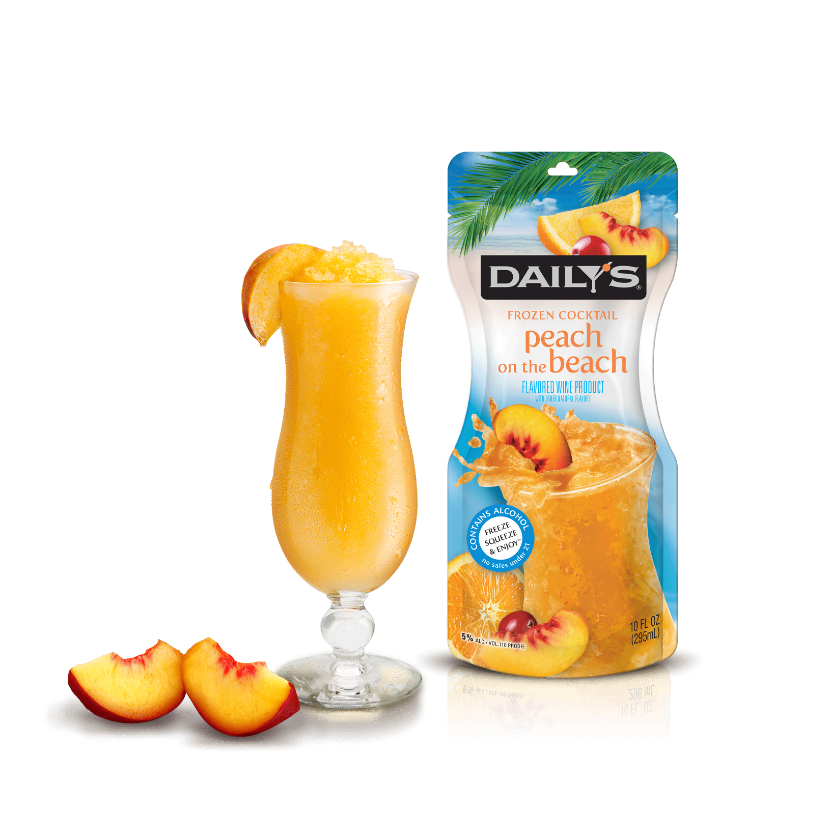 Peach on the Beach Cocktail Recipe
