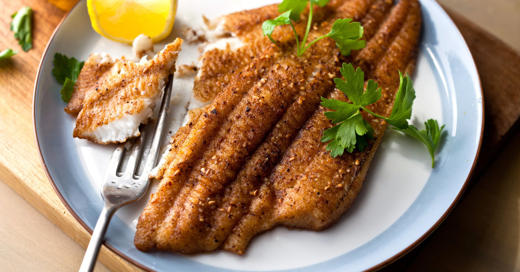 Sand Dabs Recipe