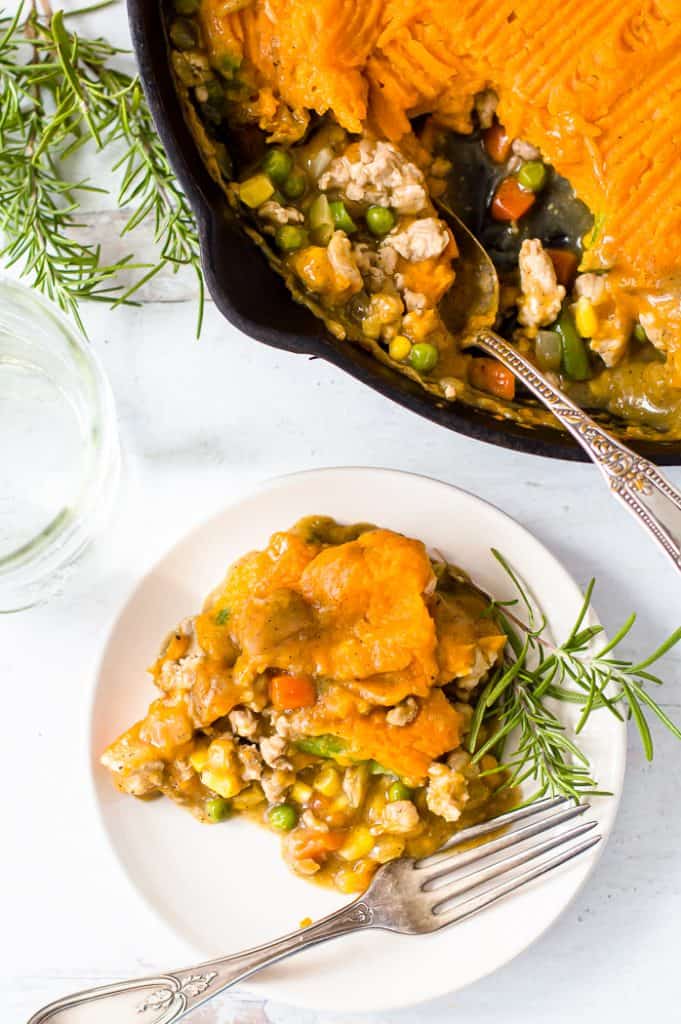 Sweet Potato and Turkey Shepherd's Pie Recipe