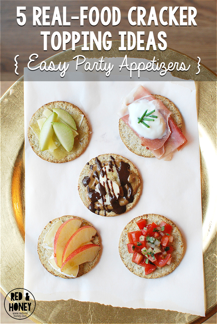 50 Ideas to Upgrade Your Crackers: Recipe Iseasy