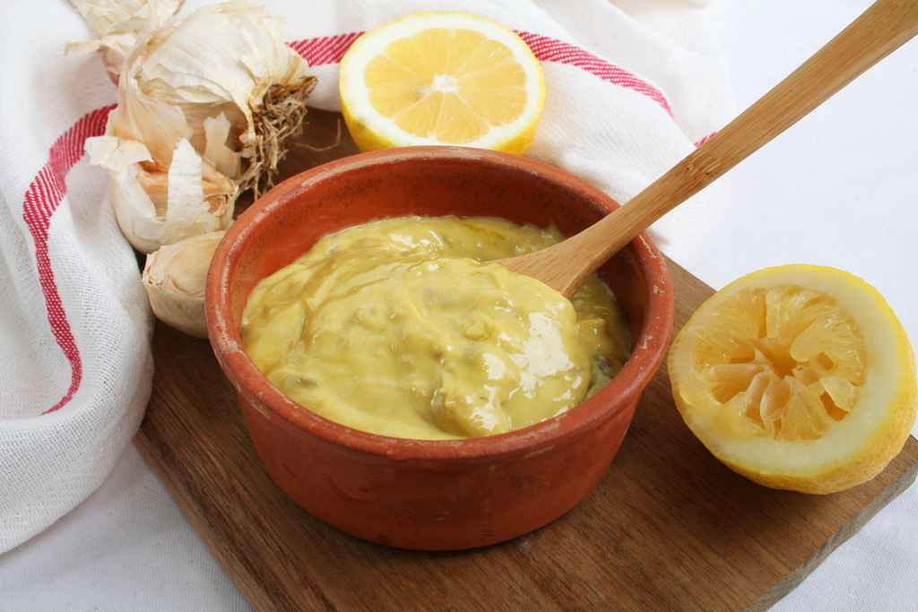 Anchovy Aioli Recipe