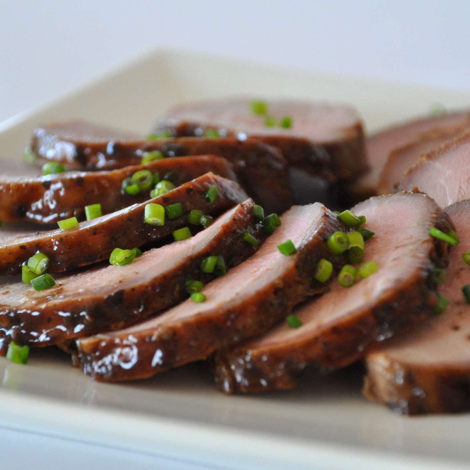 Asian Marinated Pork Tenderloin Recipe