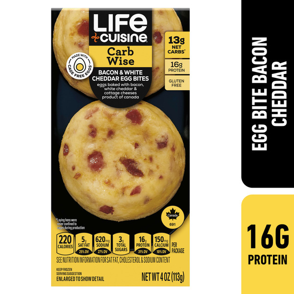 Bacon and Cheddar Egg Bites Recipe