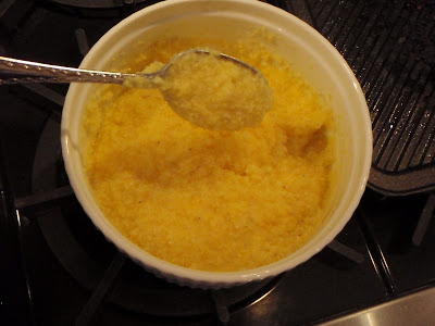 Baked Polenta or Grits Recipe