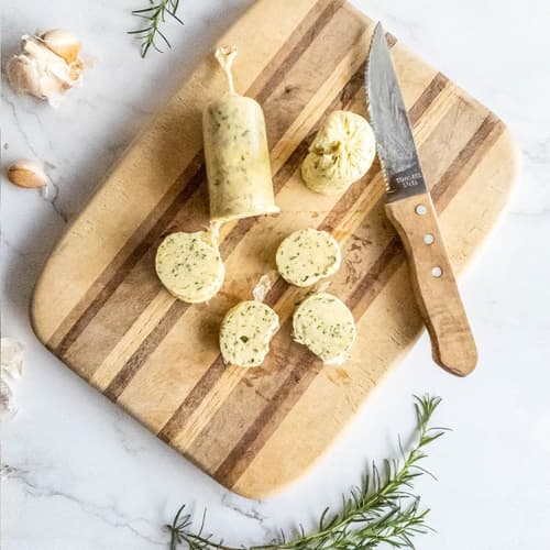 Balsamic-Rosemary Butter Recipe