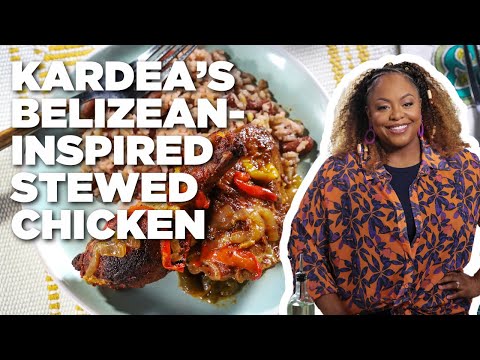 Belizean-Inspired Stewed Chicken Recipe