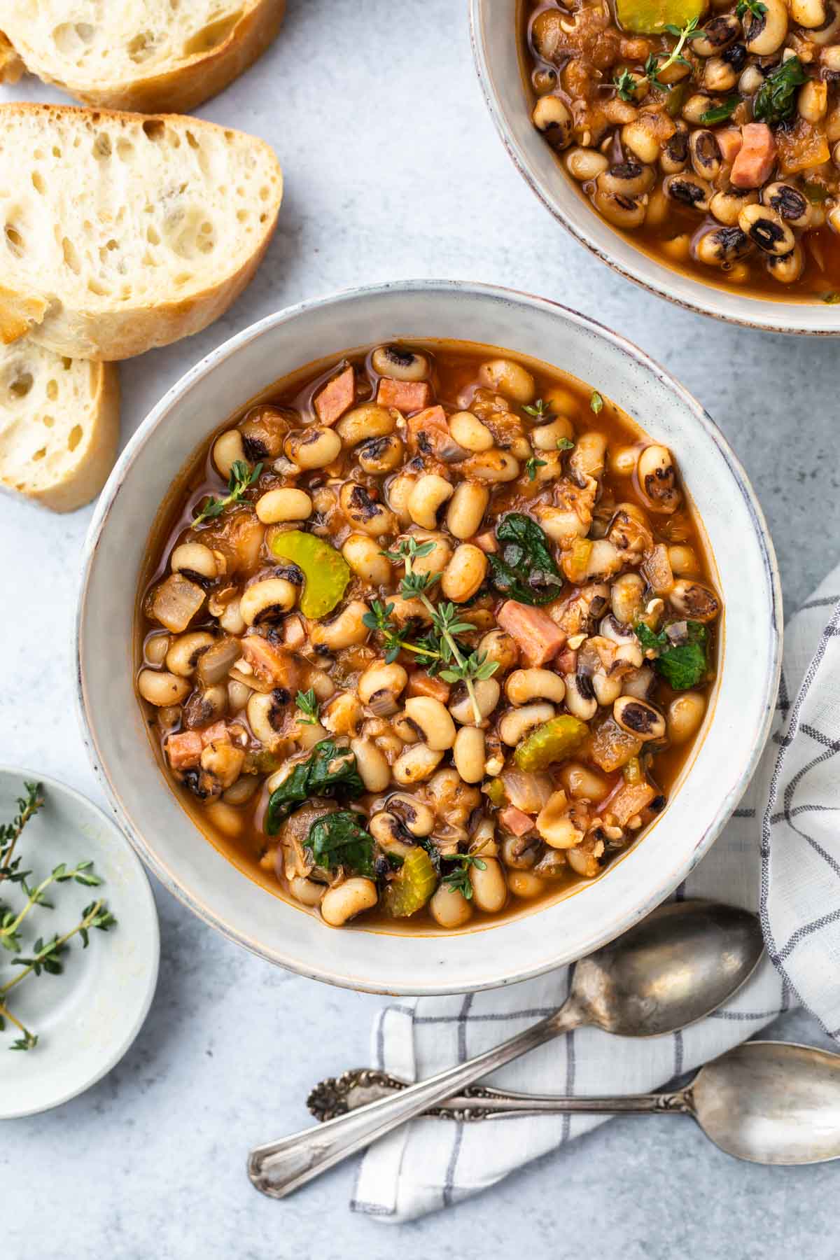Black-Eyed Pea Soup Recipe