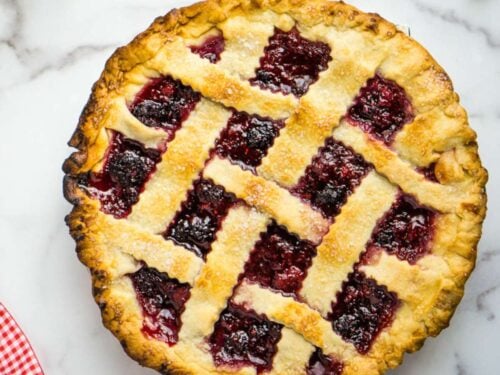 Blackberry Raspberry Pie Recipe
