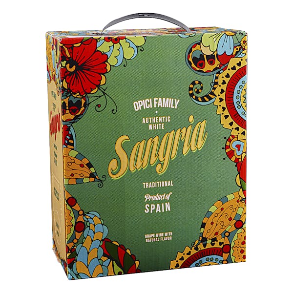 Boxed White Wine Sangria Recipe