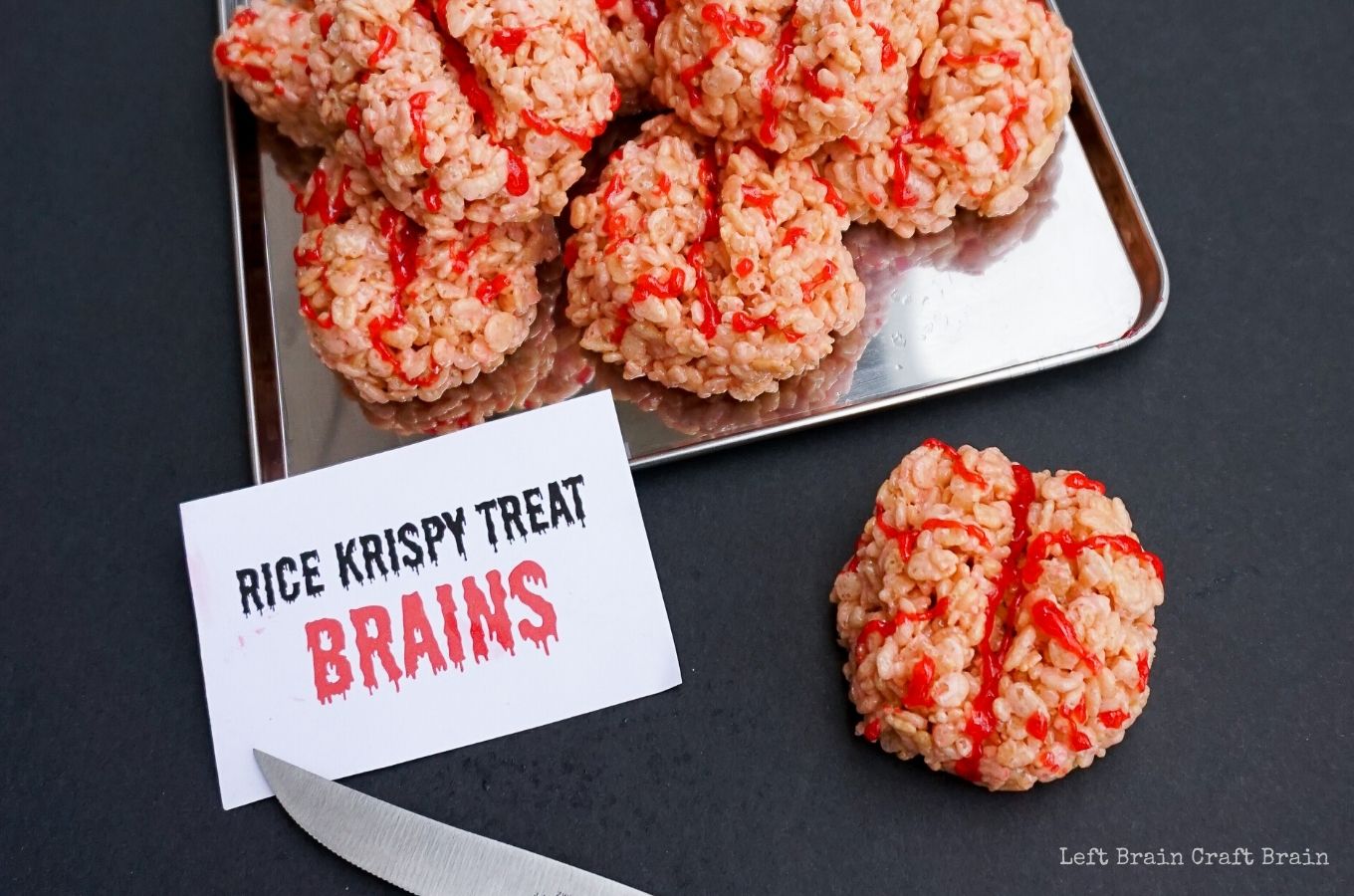Brain-Boosting Rice Crispy Treats Recipe
