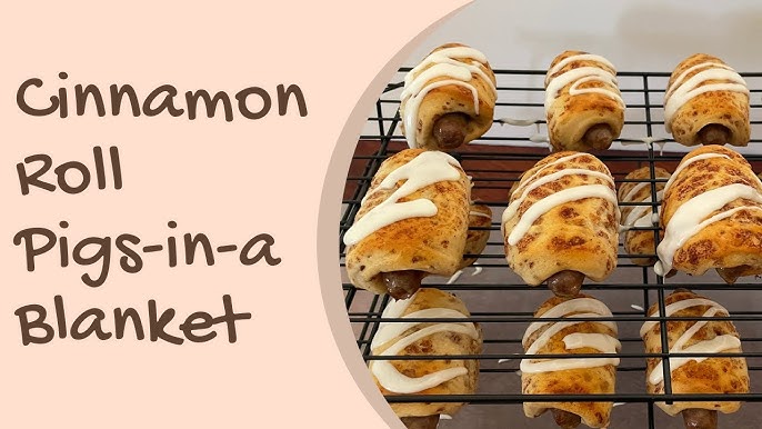 Breakfast Cinnamon Roll Pigs-in-a-Blanket Recipe