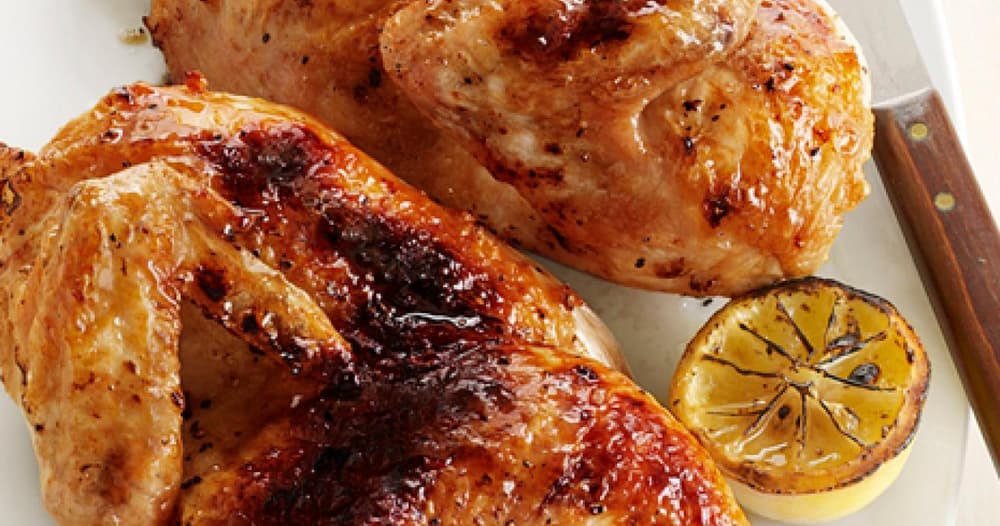 Broiled Lemon-Garlic Chicken Recipe