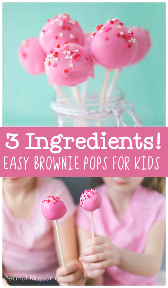Brownie Pops Made Three Ways