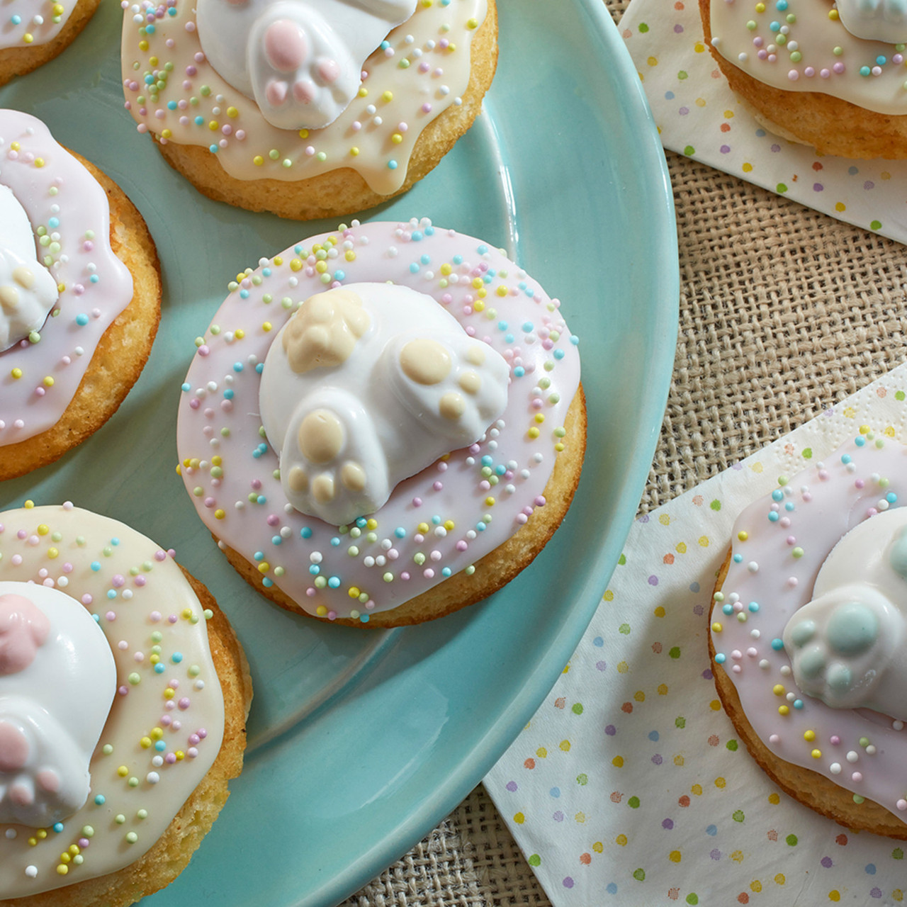 Bunny Butt Doughnut Recipe