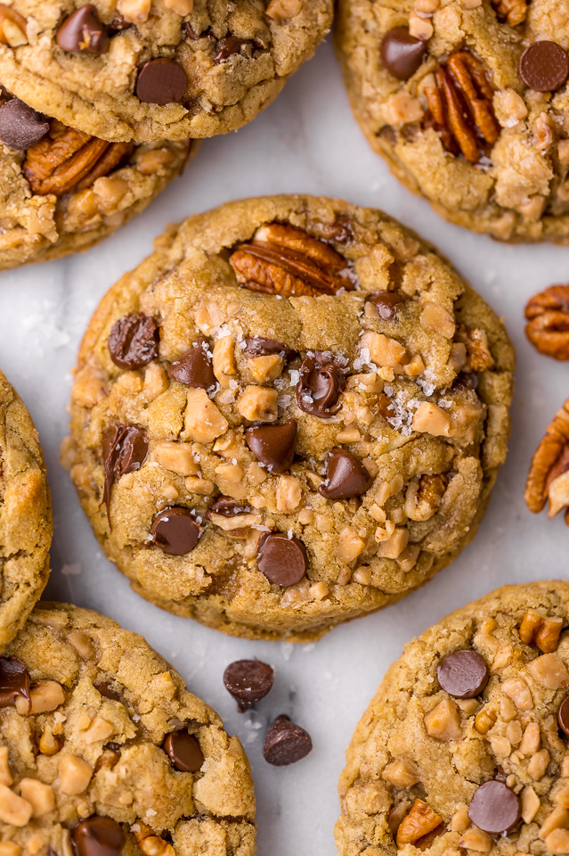 Butter Toffee Cookies Recipe