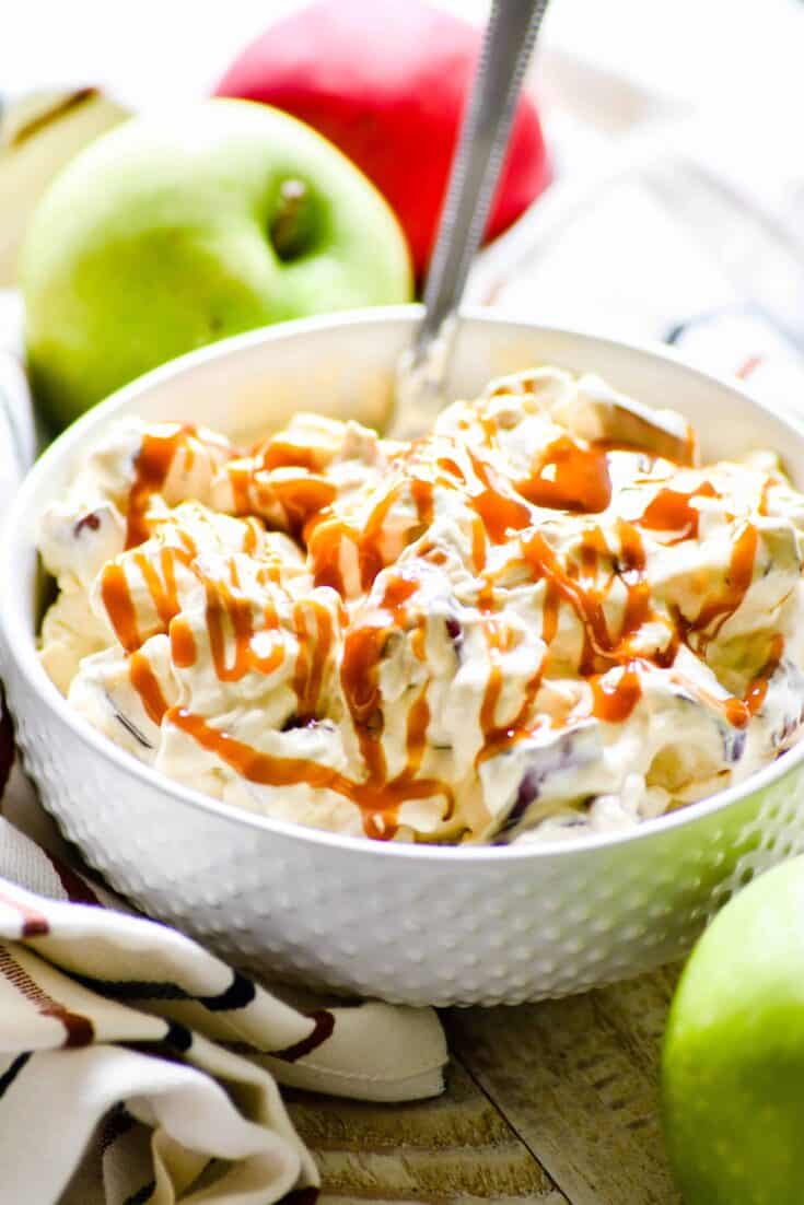 Caramel Apple Salad Recipe