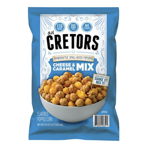 Cheese and Caramel Popcorn Recipe