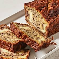 Cheesecake-Stuffed Banana Bread Recipe