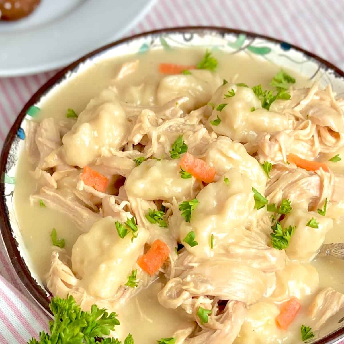 Chicken and Dumplings Recipe