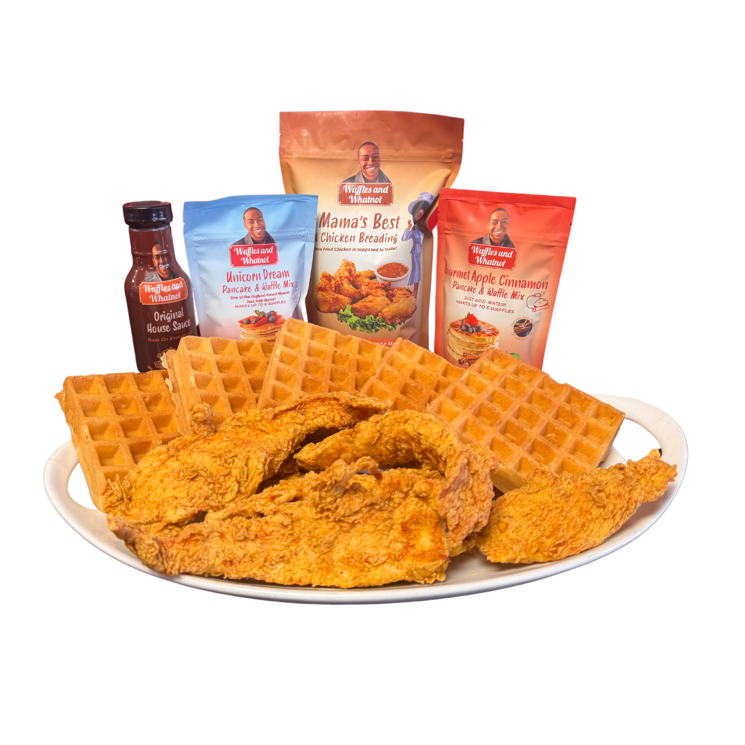Chicken and Waffles Recipe