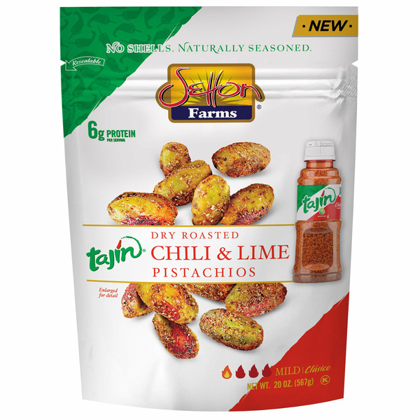 Chili-Lime Roasted Pistachios Recipe