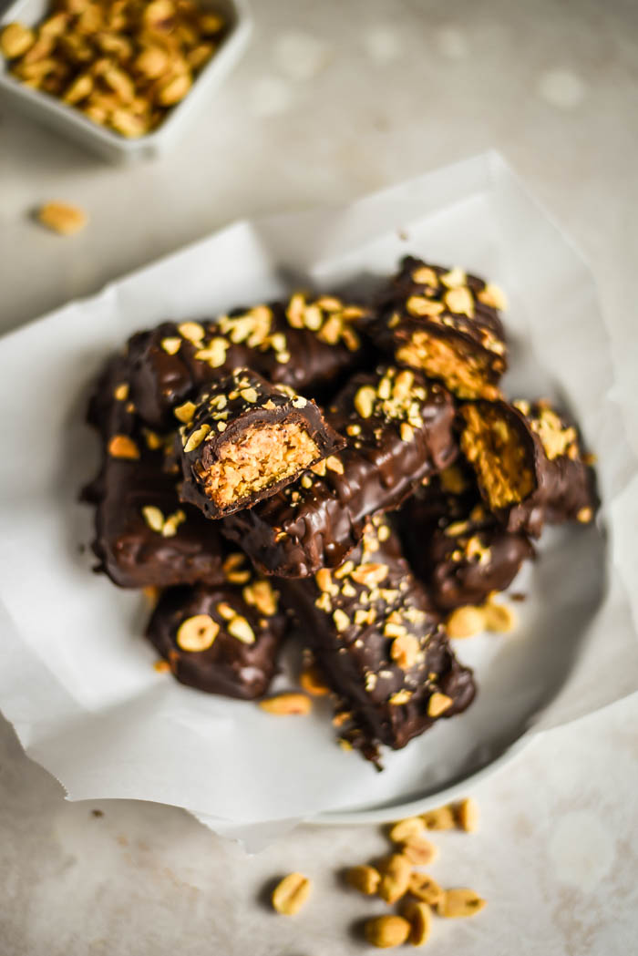 Chocolate Covered Peanut Candy Bar Recipe
