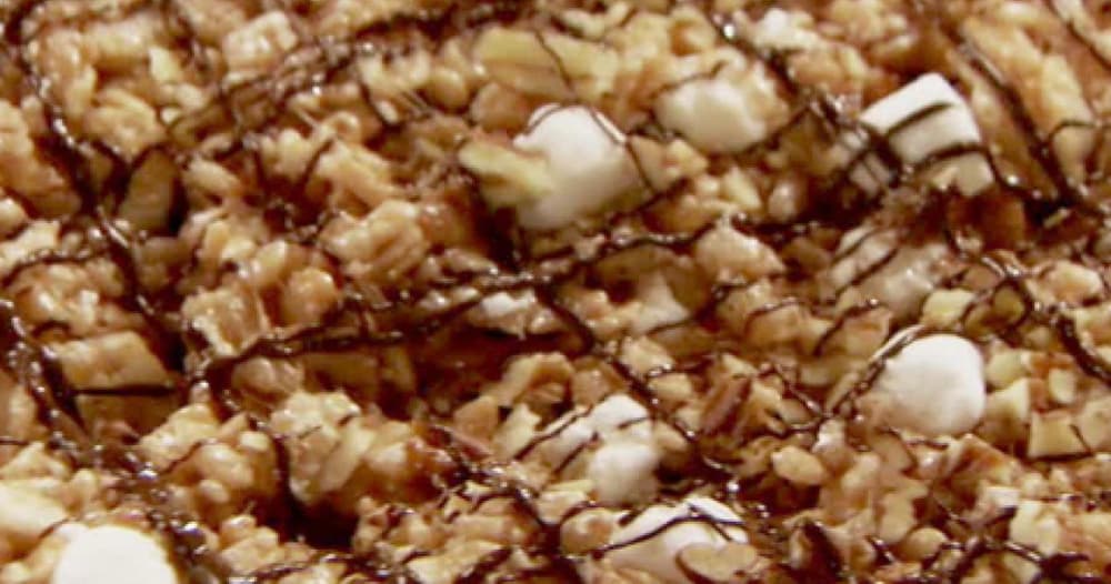 Chocolate Pecan Crispy Treats Recipe