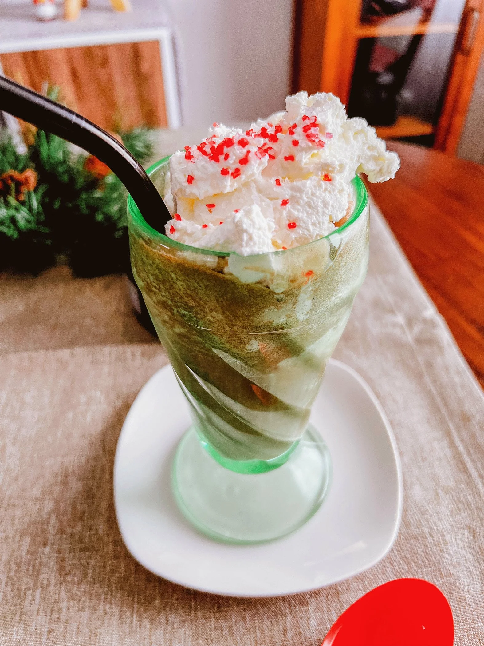 Chocolate Peppermint Soda Recipe