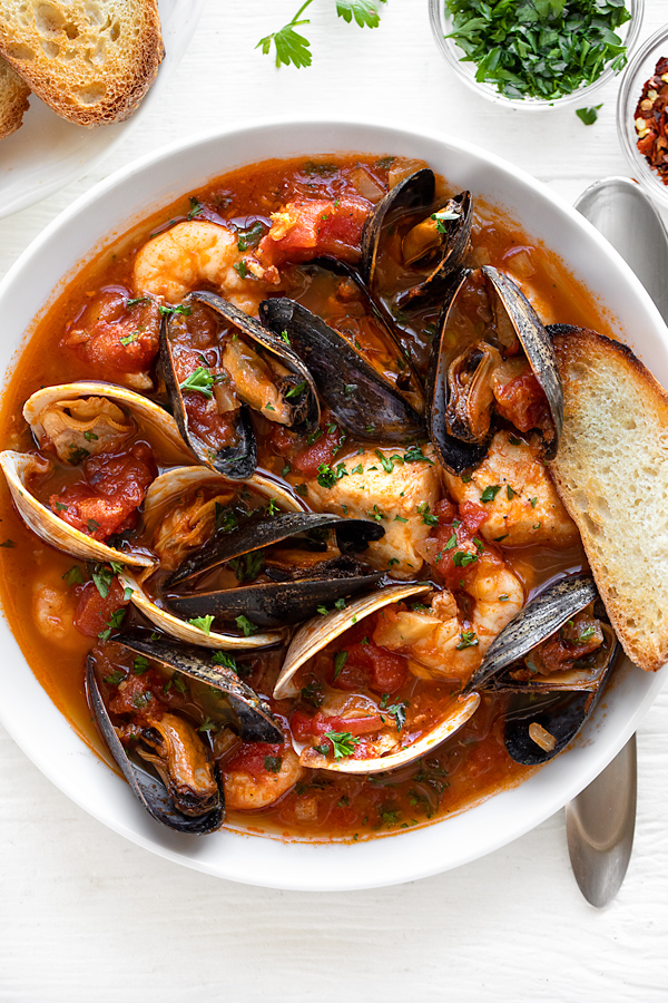 Cioppino Recipe