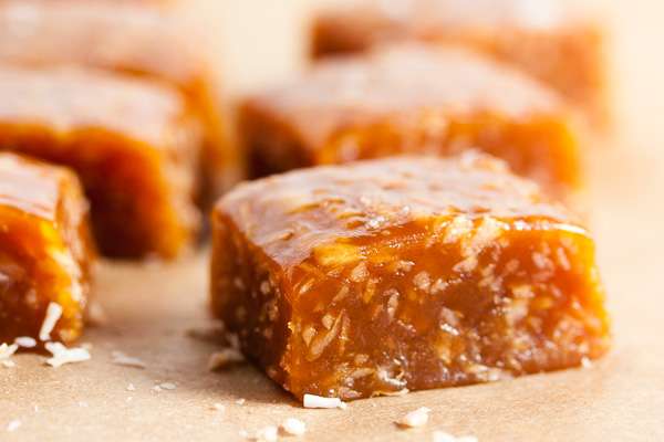 Coco-Nut Caramel Chews Recipe