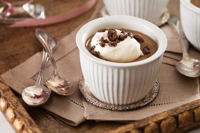 Coffee Pot de Creme Recipe