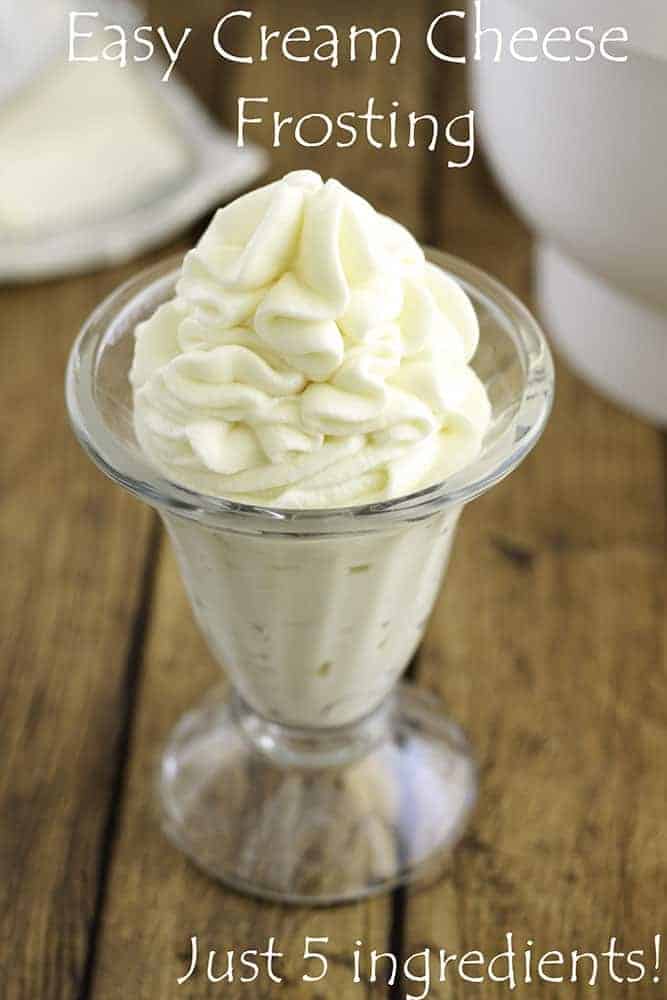 Cream Cheese Frosting Recipe