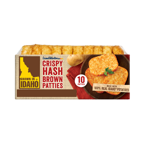 Crispy Hashbrowns Recipe