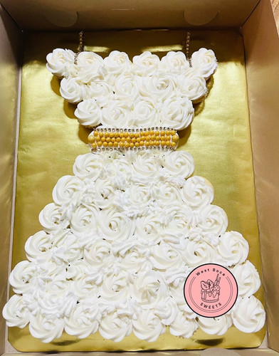 Cupcake Wedding Dress Recipe