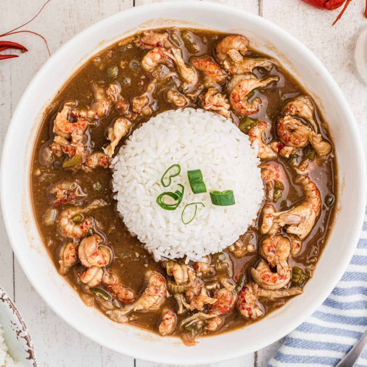 Deep-South Shrimp and Crawfish Stew Recipe