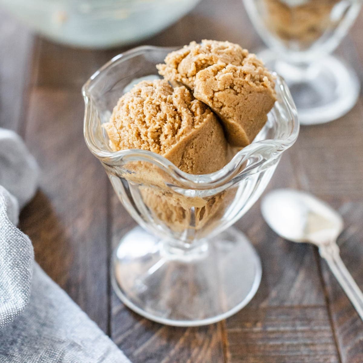 Edible Peanut Butter Cookie Dough Recipe