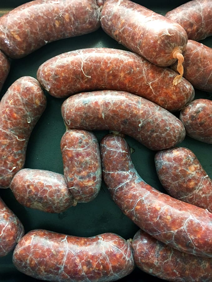 Elk Sausage Recipe
