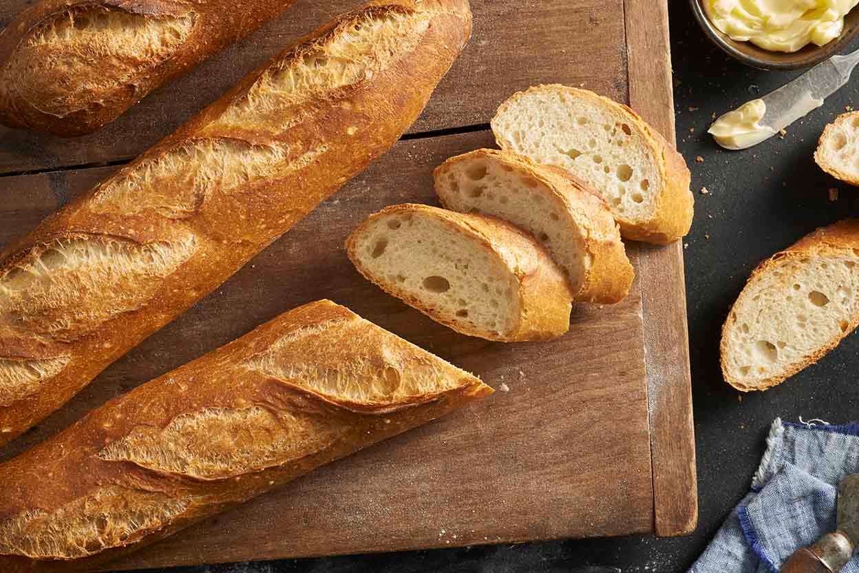 French Bread Baguettes Recipe