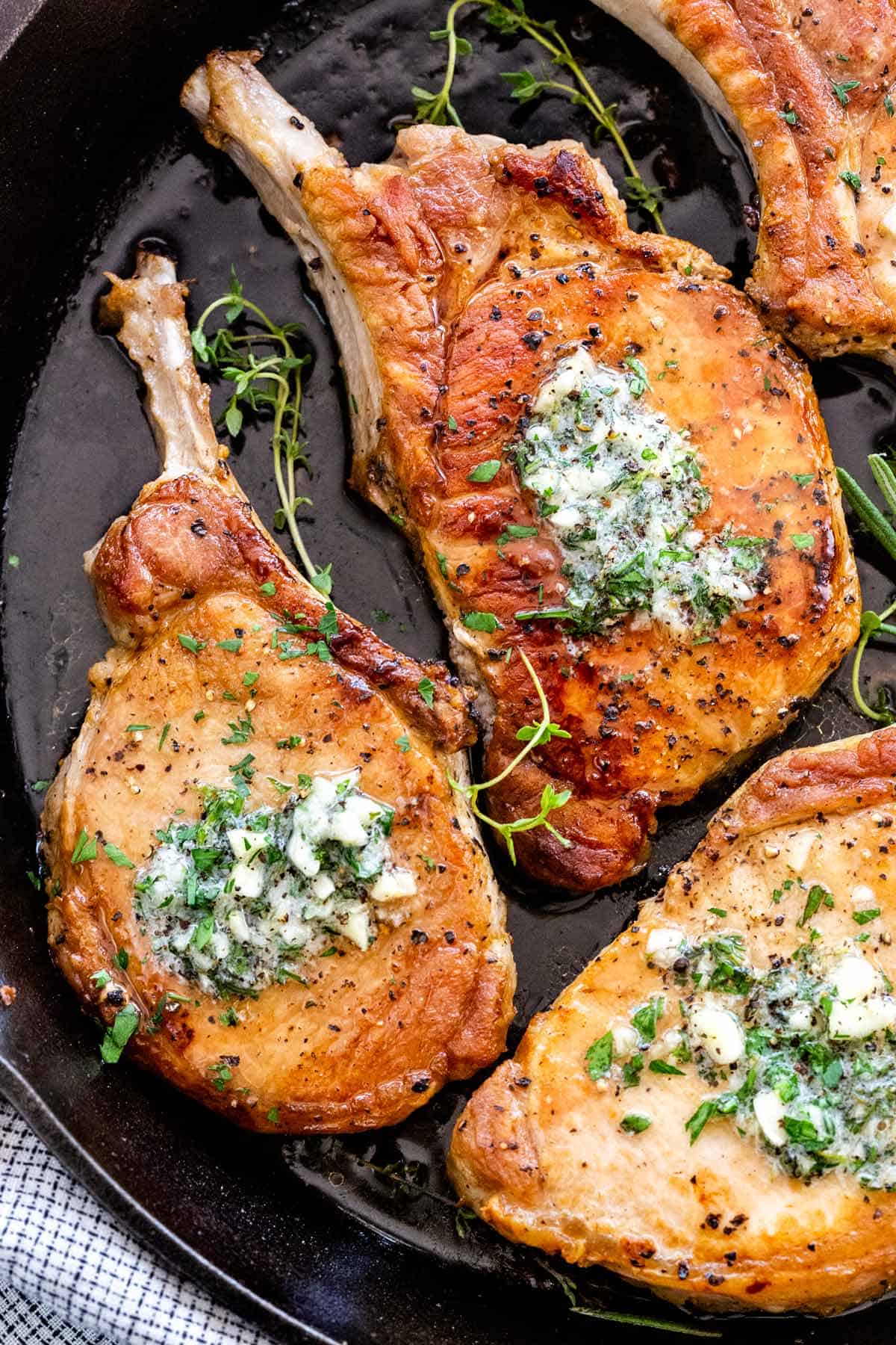French Pork Chops Recipe