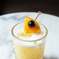Fresh Whiskey Sours Recipe