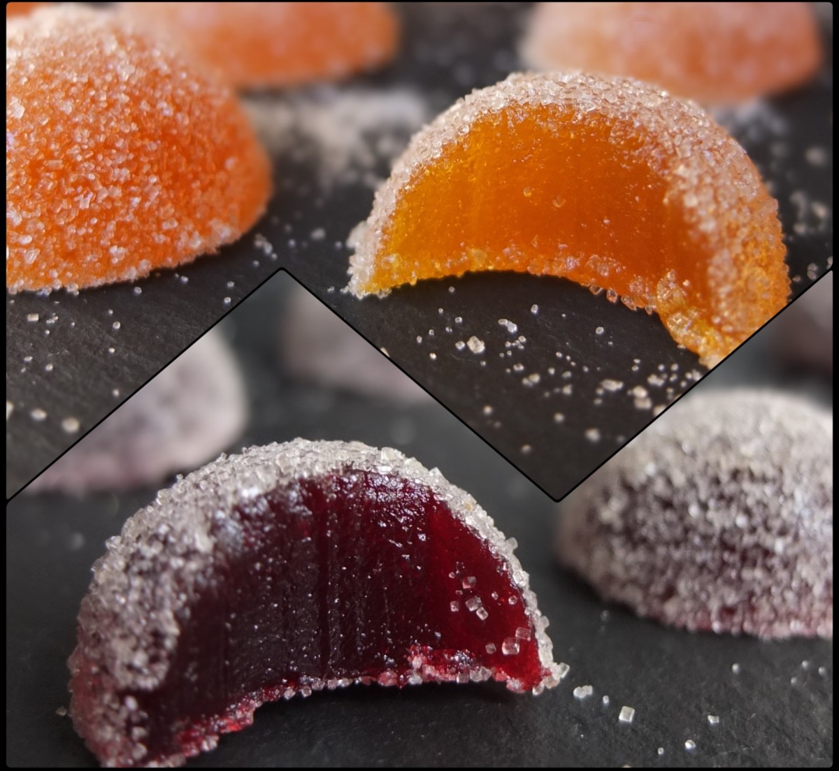 Fruit Jewels (Pte De Fruit) Recipe