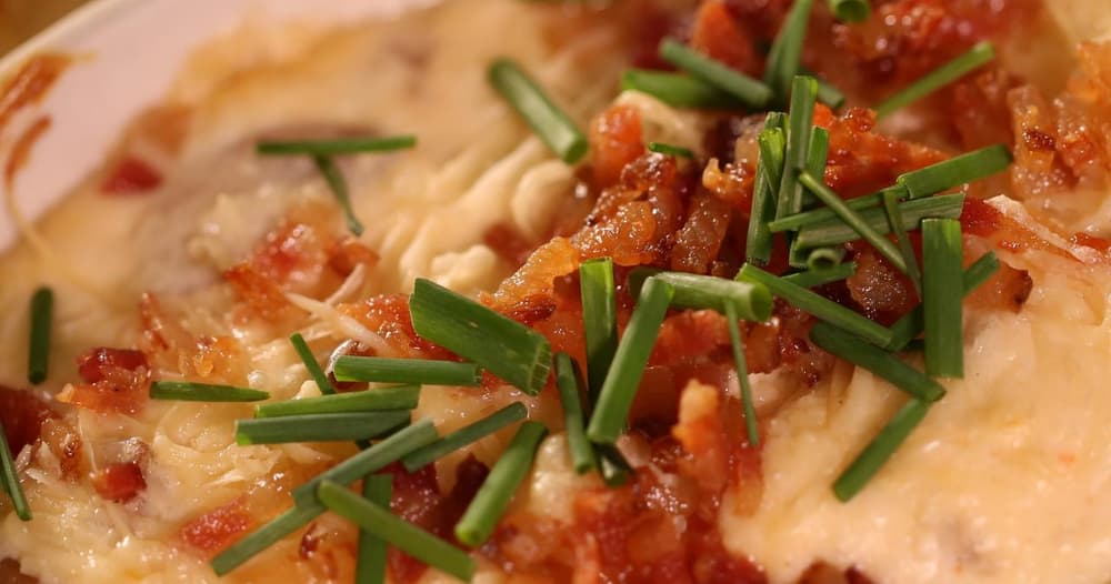 George and the Dragon's Bacon Onion Dip Recipe