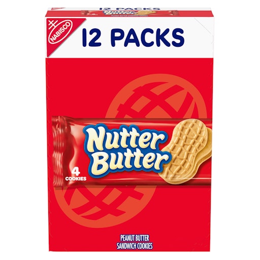 Giant Peanut Butter Sandwich Cookie Recipe