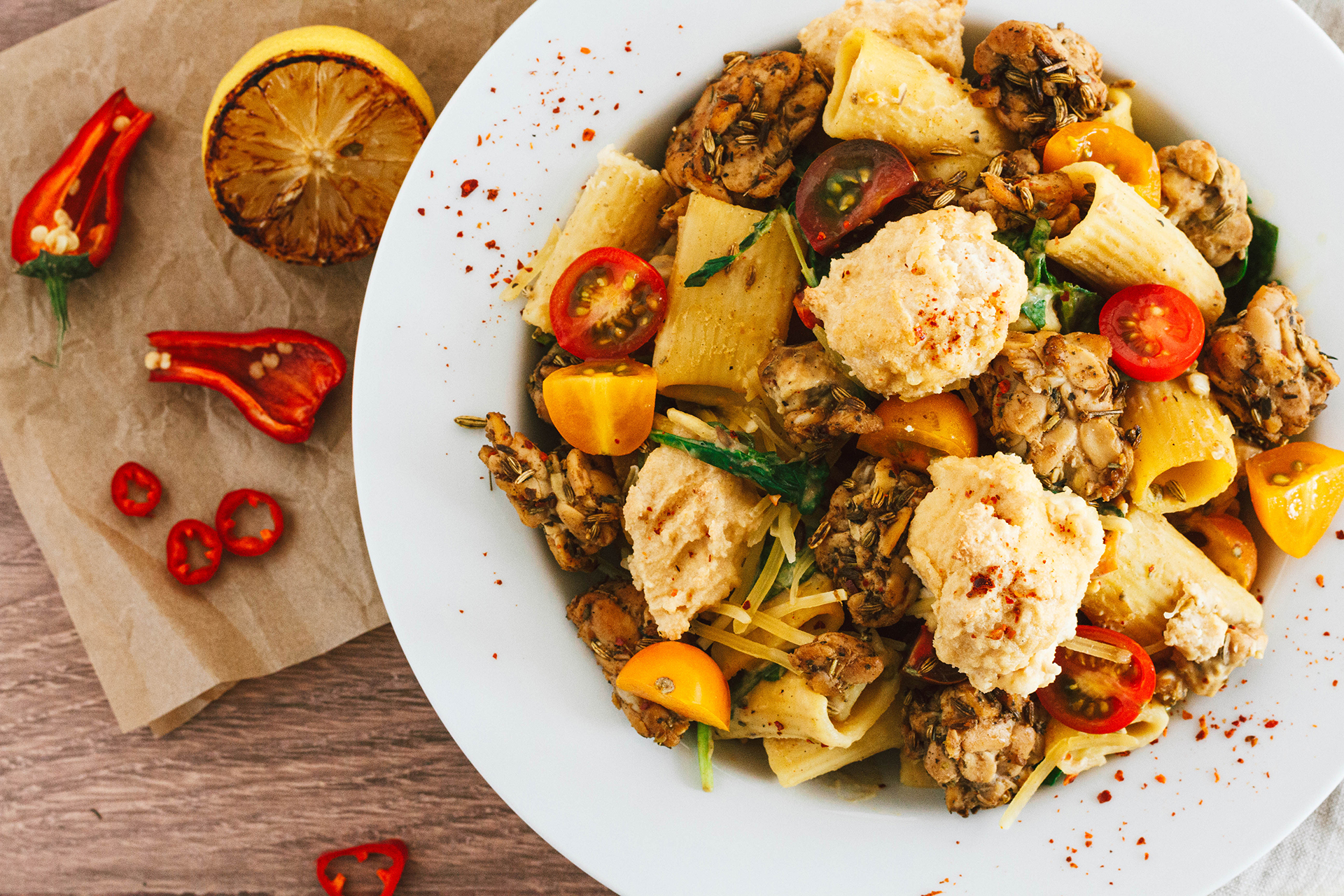 Giant Sausage Pasta Recipe