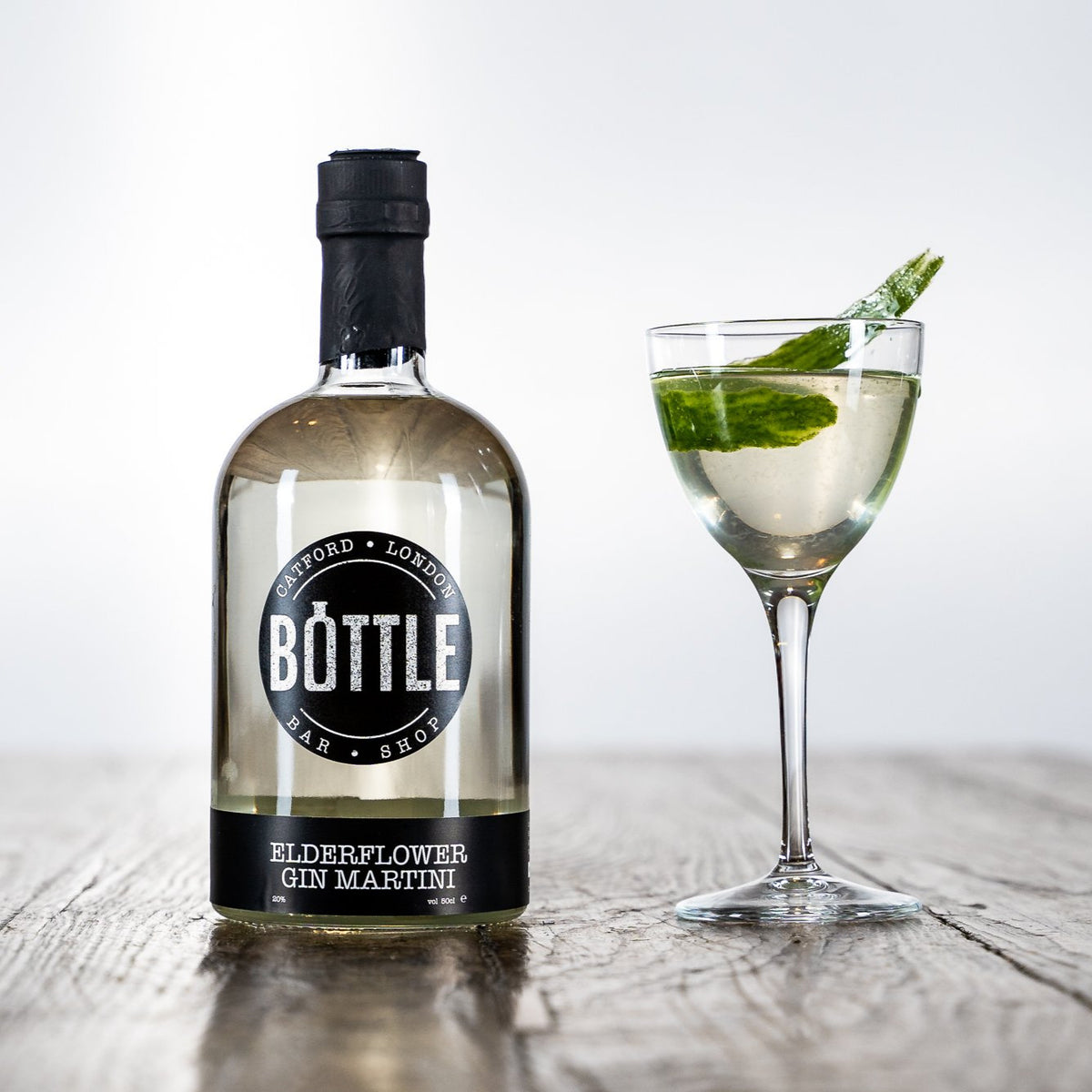 Gin and Elderflower Martini Recipe