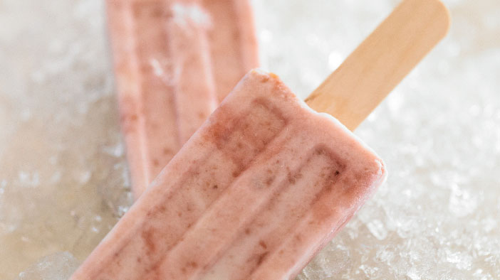 Grape, Honey and Yogurt Pops Recipe